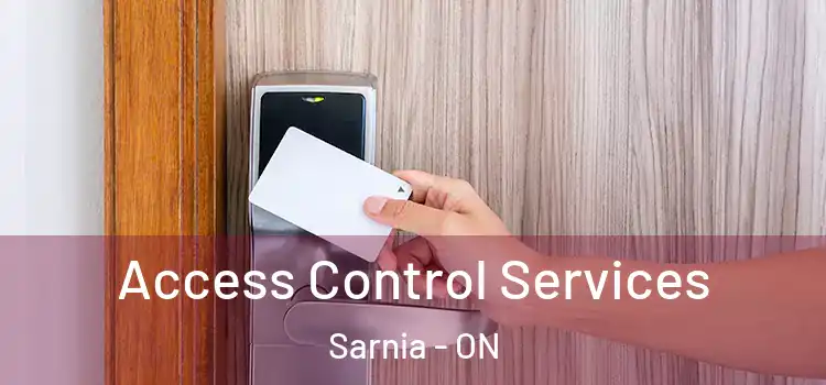  Access Control Services Sarnia - ON
