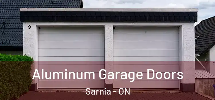  Aluminum Garage Doors Sarnia - ON