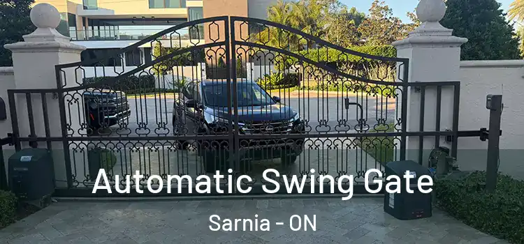 Automatic Swing Gate Sarnia - ON