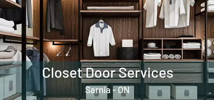  Closet Door Services Sarnia - ON