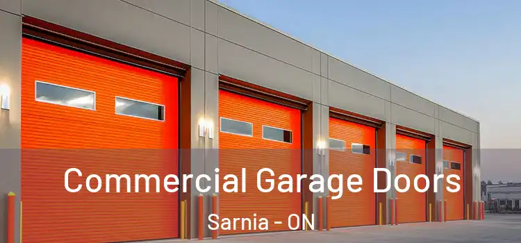  Commercial Garage Doors Sarnia - ON