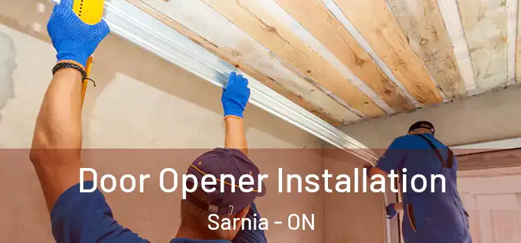 Door Opener Installation Sarnia - ON