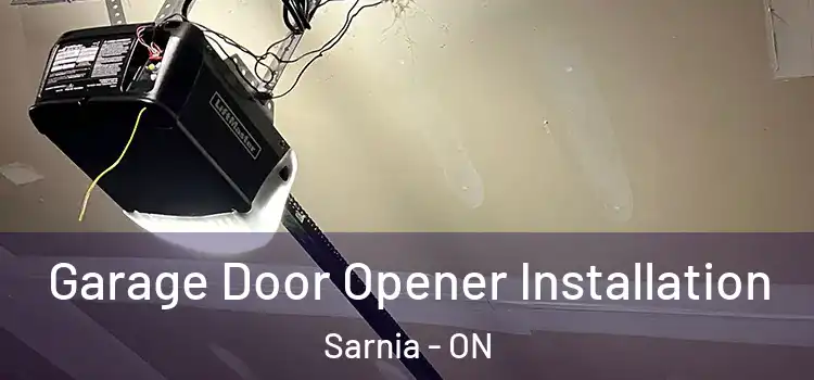  Garage Door Opener Installation Sarnia - ON