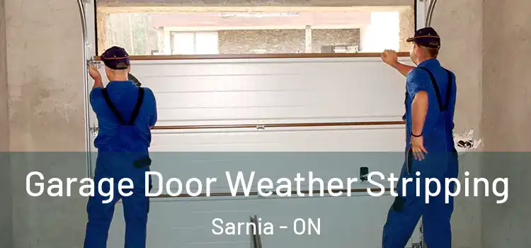  Garage Door Weather Stripping Sarnia - ON