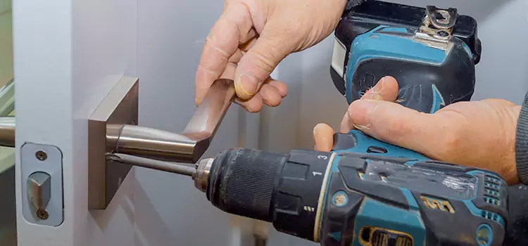 Security Door Lock Installation Sarnia