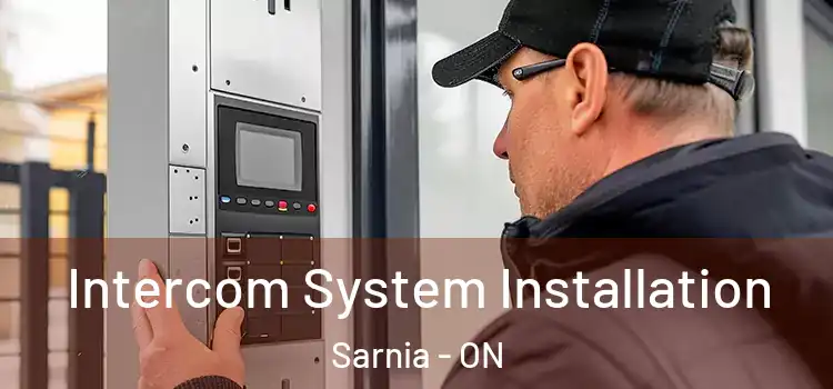 Intercom System Installation Sarnia - ON
