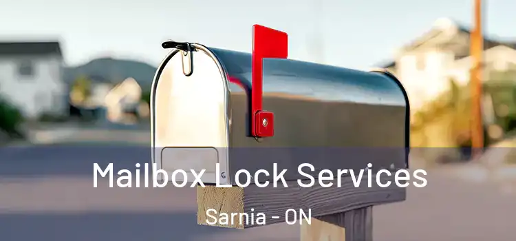  Mailbox Lock Services Sarnia - ON