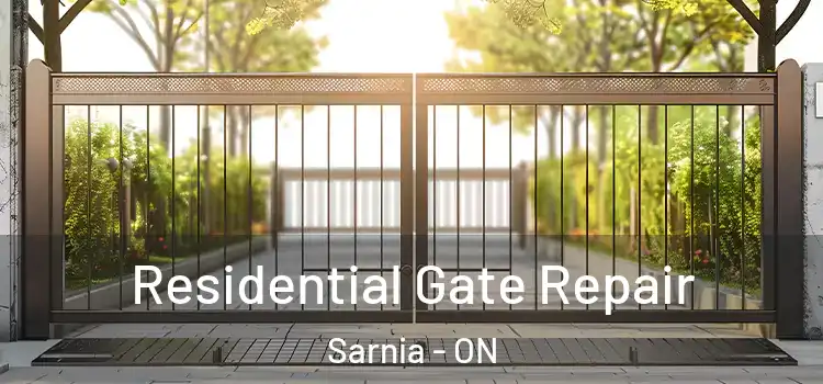 Residential Gate Repair Sarnia - ON