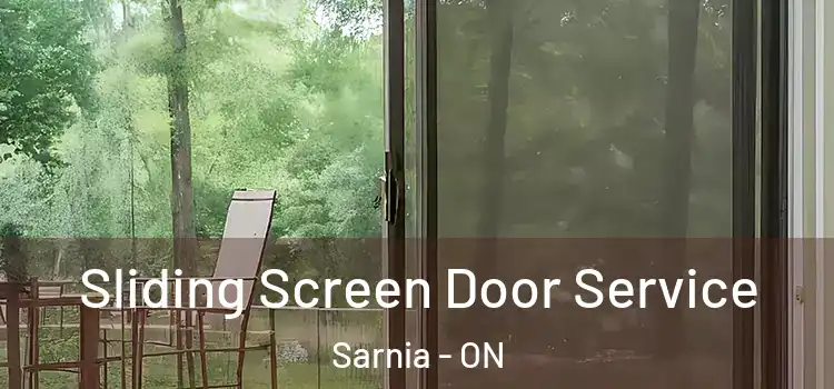  Sliding Screen Door Service Sarnia - ON