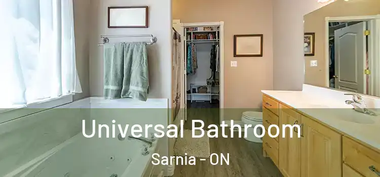  Universal Bathroom Sarnia - ON